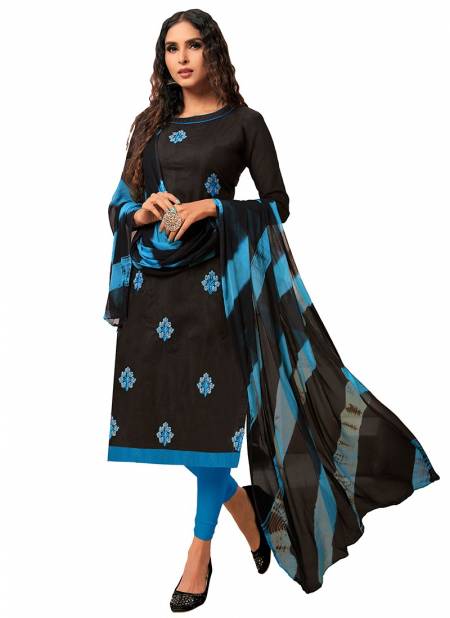 Black Colour Mango Rahul Nx New Latest Designer Ethnic Wear Modak Silk Salwar Suit Collection 1005